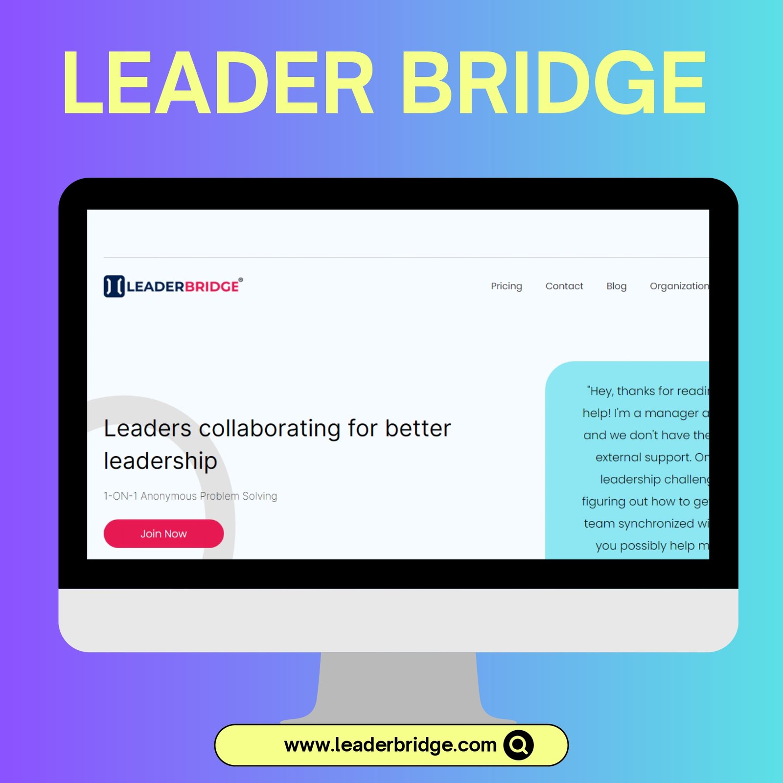 LEADER BRIDGE